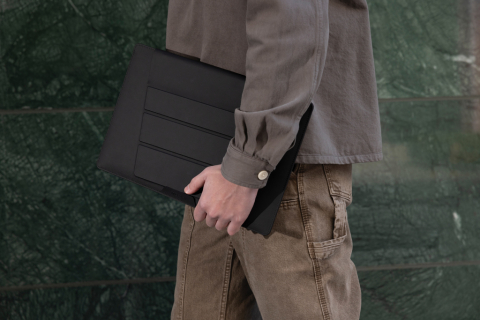 Husă pentru laptop cu suport integrat, 14" [10]