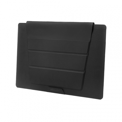 GENȚI - Husă pentru laptop cu suport integrat, 14"
