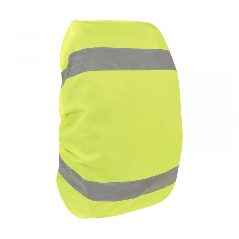 ACCESORII - Husa reflectorizanta Tilburg pentru rucsac, banda elastica, doua dungi reflectorizante, 24l