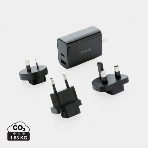 Încărcătoare - Încărcător de călătorie Philips ultra rapid, 30W