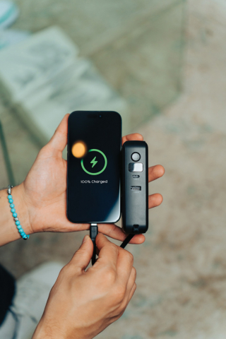 Incărcător hibrid revoluționar Eureka, 10000mah powerbank65W [12]