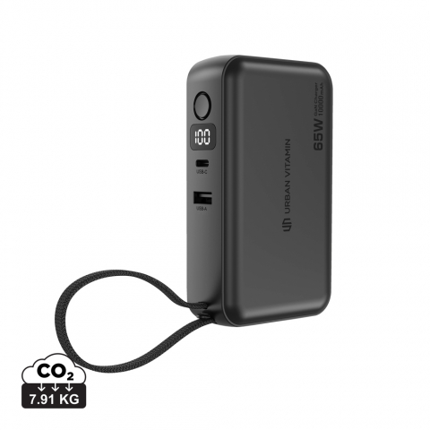 Baterii externe (Powerbanks) - Incărcător hibrid revoluționar Eureka, 10000mah powerbank65W