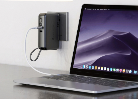 Incărcător hibrid revoluționar Eureka, 10000mah powerbank65W [3]