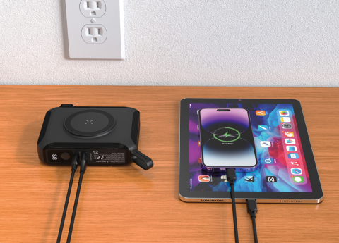 Încărcător universal 5-în-1 Oxnard 65W [10]