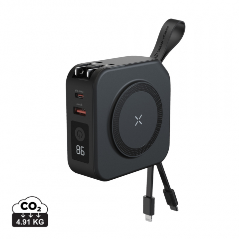 Baterii externe (Powerbanks) - Încărcător universal 5-în-1 Saratoga, Urban Vitamin