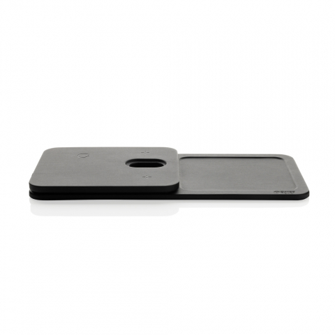 Încărcător wireless de lux 3-în-1 pliabil cu tavă pentru birou [6]