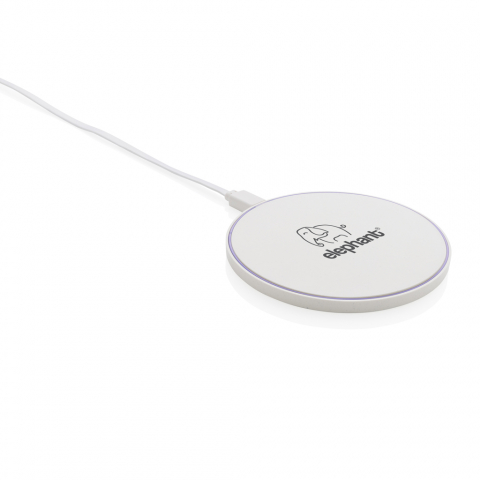 Încărcător wireless eco 10W cu cablu dual USB-A & USB-C [5]