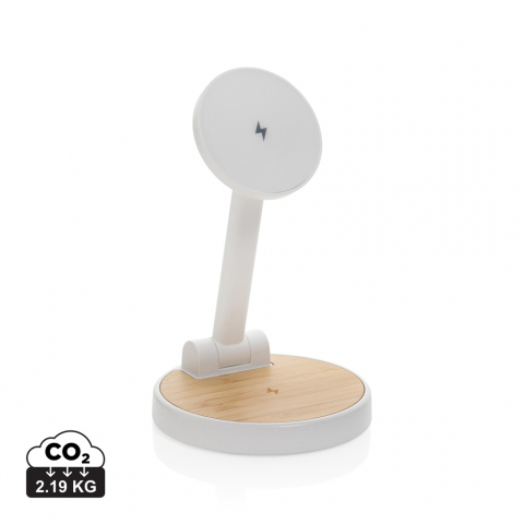 Încărcătoare - Încărcător wireless eco 2-în-1 rapid 15W