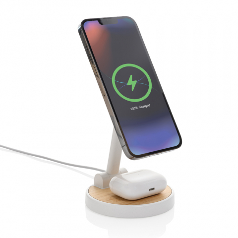 Încărcător wireless eco 2-în-1 rapid 15W [2]