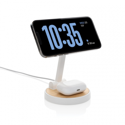 Încărcător wireless eco 2-în-1 rapid 15W [5]