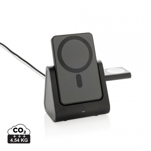 Încărcător wireless eco 3-în-1 Încărcătoare - Încărcător wireless eco 3-în-1