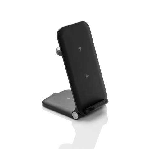 Încărcător wireless eco 3-în-1 pliabil – 15W [1]