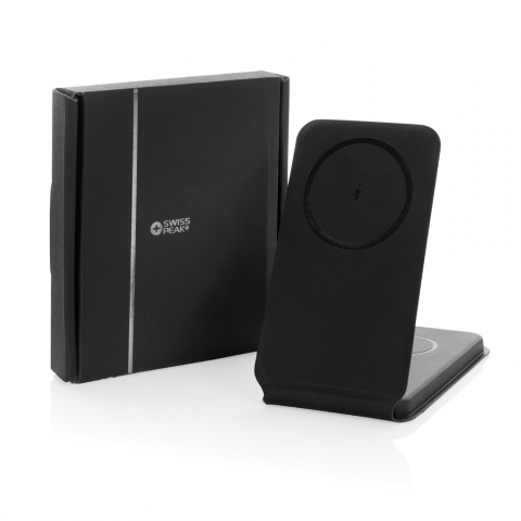 Încărcător wireless eco de lux 3-în-1 pliabil – 15W [2]