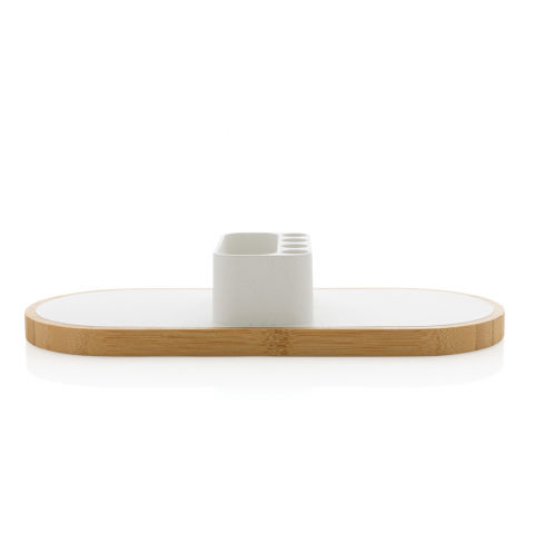 Încărcător wireless eco dual 10W cu suport pentru pixuri [3]