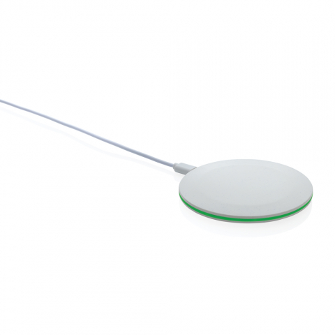 Încărcător wireless eco ultra-rapid 15W din ABS reciclat [1]
