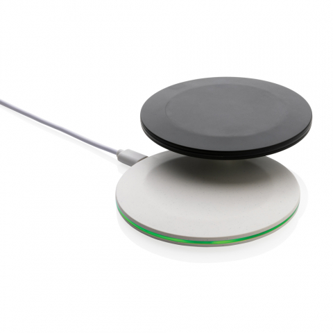 Încărcător wireless eco ultra-rapid 15W din ABS reciclat [3]