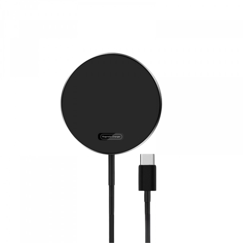 Încărcătoare - Incarcator Wireless, Tehnologie Magsafe, Incarcare Rapida 15W