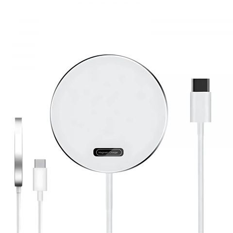 Încărcătoare - Incarcator Wireless, Tehnologie Magsafe, Incarcare Rapida 15W