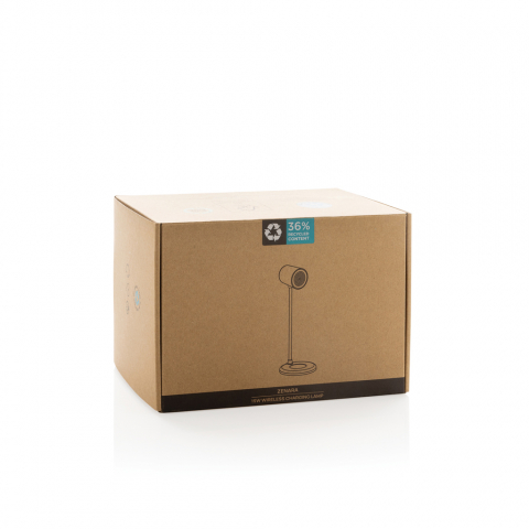 Încărcător wireless ultra-rapid 15W cu lampă de birou integrată [15]