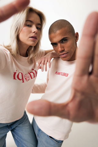 IQONIQ Brett recycled cotton t-shirt [8]