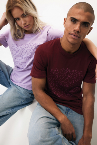 IQONIQ Brett recycled cotton t-shirt [7]