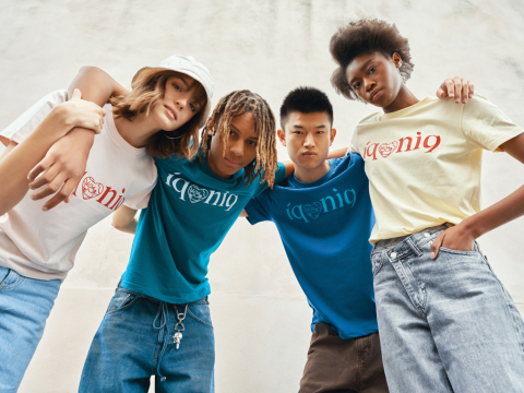 IQONIQ Brett recycled cotton t-shirt [13]