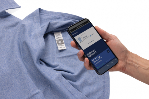 IQONIQ Brett recycled cotton t-shirt [3]