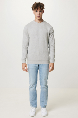 IQONIQ Etosha lightweight recycled cotton crew neck [10]