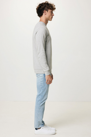 IQONIQ Etosha lightweight recycled cotton crew neck [11]