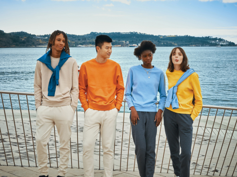 IQONIQ Etosha lightweight recycled cotton crew neck [19]