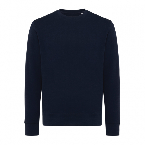 IQONIQ Etosha lightweight recycled cotton crew neck [1]