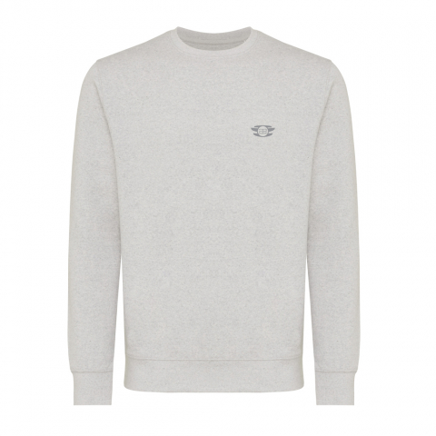 IQONIQ Etosha lightweight recycled cotton crew neck [4]