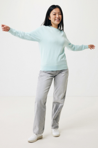 IQONIQ Etosha lightweight recycled cotton crew neck [6]