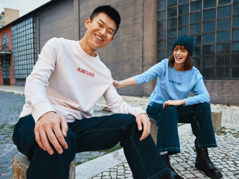 IQONIQ Etosha lightweight recycled cotton crew neck [19]