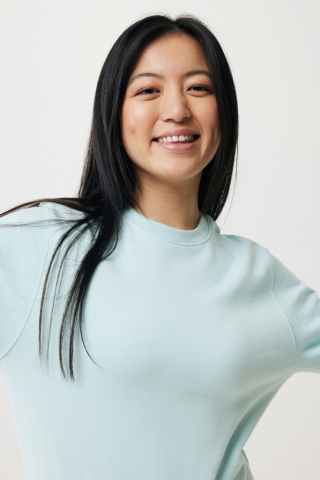 IQONIQ Etosha lightweight recycled cotton crew neck [10]