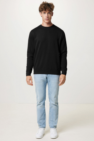 IQONIQ Etosha lightweight recycled cotton crew neck [6]