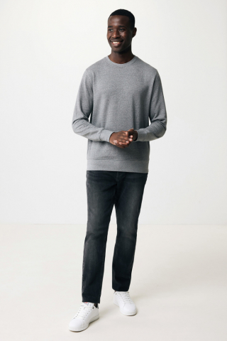 IQONIQ Etosha lightweight recycled cotton crew neck [10]