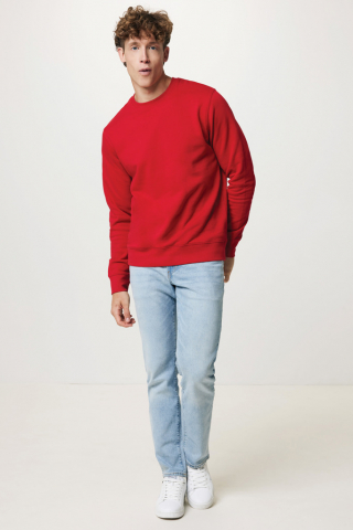 IQONIQ Etosha lightweight recycled cotton crew neck [10]