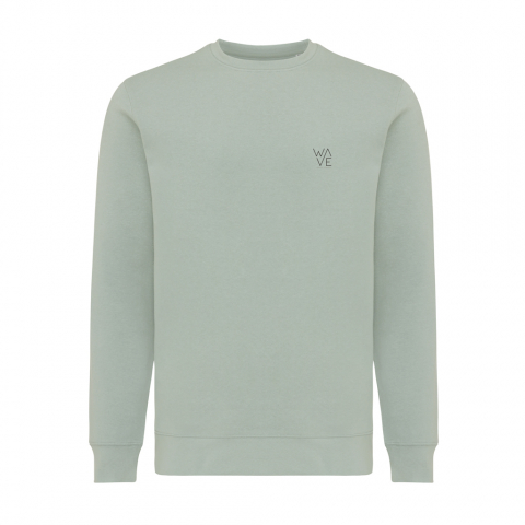 IQONIQ Etosha lightweight recycled cotton crew neck [5]