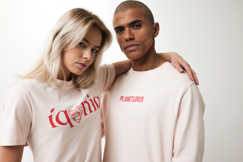 IQONIQ Etosha lightweight recycled cotton crew neck [7]