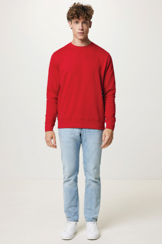 IQONIQ Etosha lightweight recycled cotton crew neck [11]