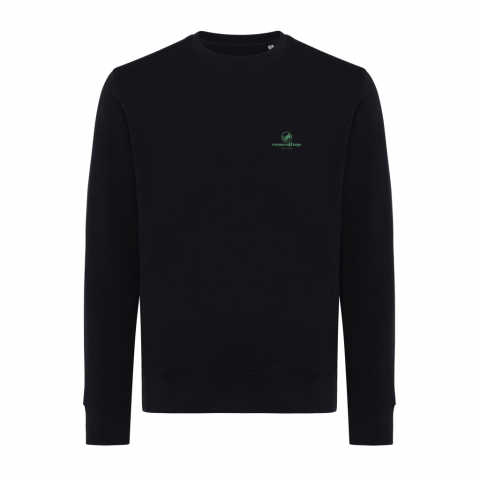 IQONIQ Etosha lightweight recycled cotton crew neck [3]