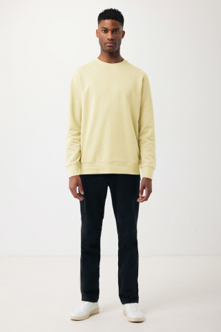 IQONIQ Etosha lightweight recycled cotton crew neck [4]