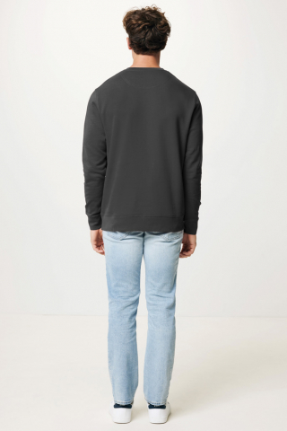 IQONIQ Etosha lightweight recycled cotton crew neck [7]