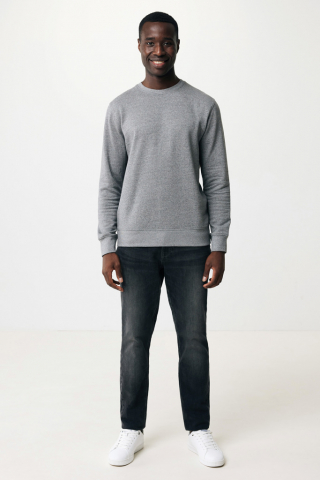 IQONIQ Etosha lightweight recycled cotton crew neck [11]