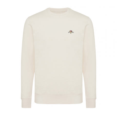 IQONIQ Etosha lightweight recycled cotton crew neck [3]