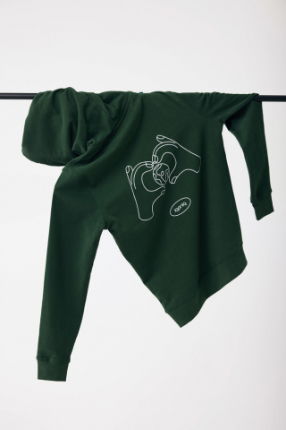 IQONIQ Jasper recycled cotton hoodie [7]