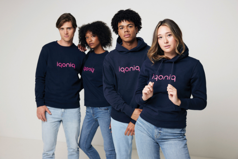 IQONIQ Jasper recycled cotton hoodie [4]