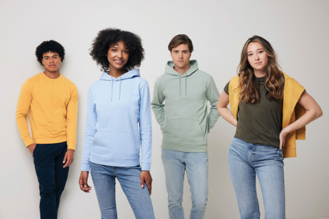 IQONIQ Jasper recycled cotton hoodie [9]