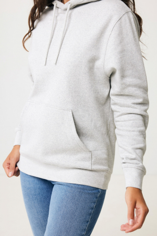 IQONIQ Rila lightweight recycled cotton hoodie [10]